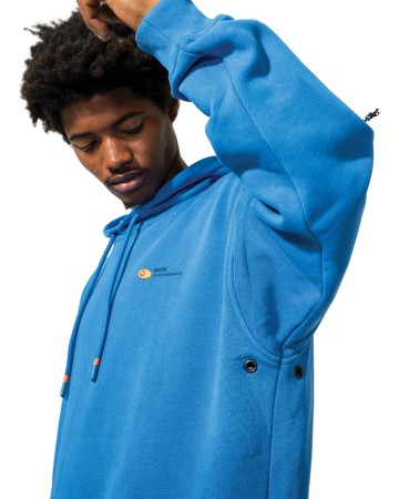 SNOWPROOF Hoodie 2025 sky blue 