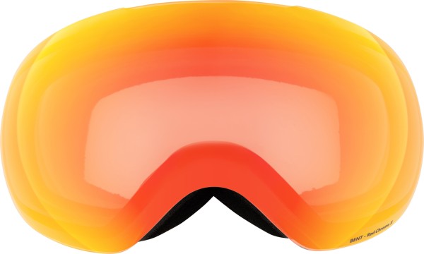 RED BULL BENT Goggle 2026 black/red chrome 