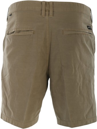 CROSSFIRE WAVE WASHED 18 Walkshort 2025 kelp 