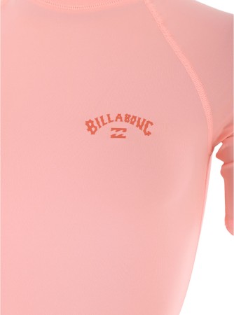 TROPIC SURF SS Lycra 2025 peach tart 