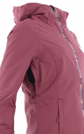 SULA SOLID Jacke 2019 crushed berry 