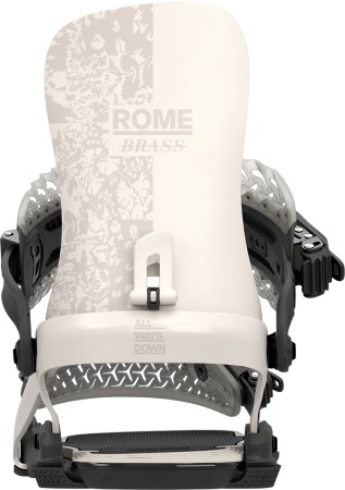 BRASS ASYMWRAP Bindung 2026 stone 