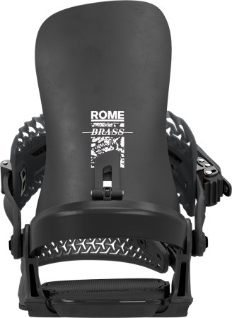 BRASS HEELWRAP Binding 2026 black 