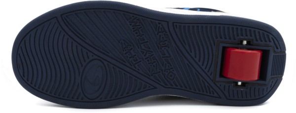 2212310 Schuh mit Rollen navy/camel 