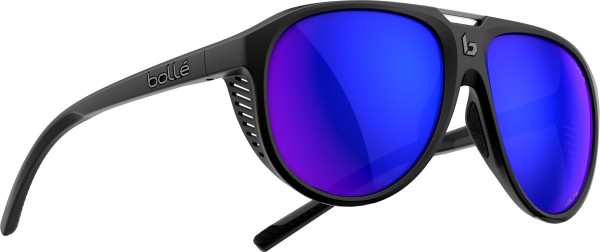 EUPHORIA Sonnenbrille 2024 black matte/volt + ultraviolet polarized 