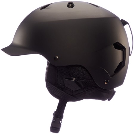 WATTS Helm 2025 matte black 