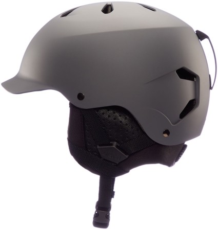 WATTS Helmet 2025 matte grey 