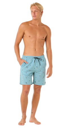 HULA BREACH VOLLEY 18 Boardshort 2025 blue lagoon 