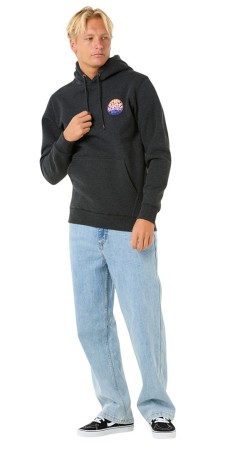 WETSUIT ICON Hoodie 2025 black marle 