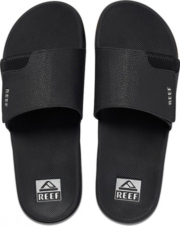 FANNING SLIDE Sandal 2025 black/silver 