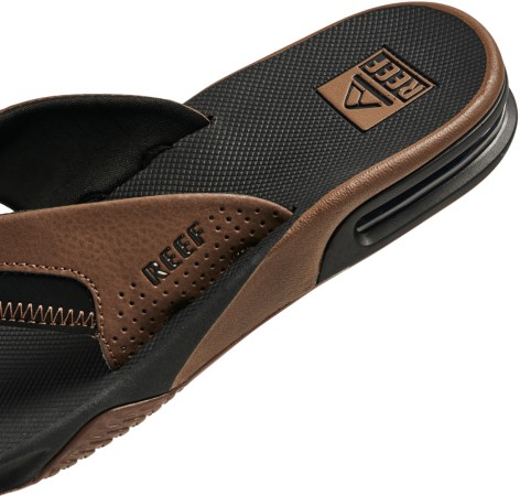 FANNING Sandale 2025 black and tan 