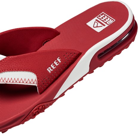 FANNING PREGAME Sandal 2025 crimson/white 