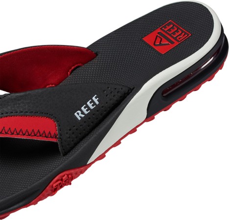 FANNING PREGAME Sandal 2025 black/red 