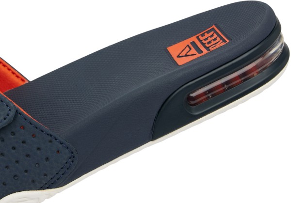 FANNING SLIDE Sandale 2025 navy/orange/white 