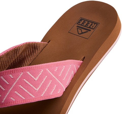 SPRING WOVEN Sandal 2025 strawberry pink 