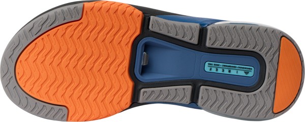 FANNING + Sandale 2026 blue/black/orange 
