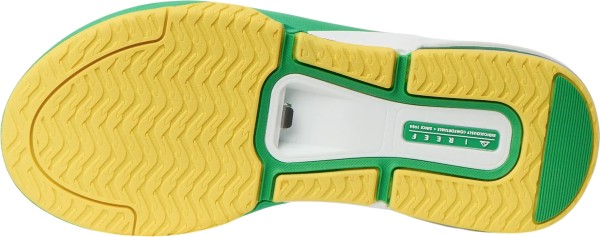 FANNING + Sandale 2026 green/yellow 