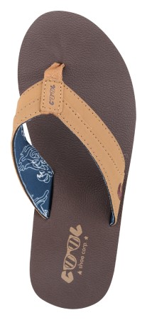 WESS2 Sandal palm brown 