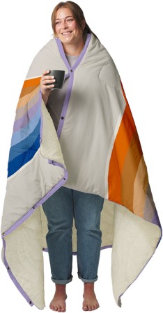 CLOUDTOUCH 4in1 Decke 2025 camp vibes powder 