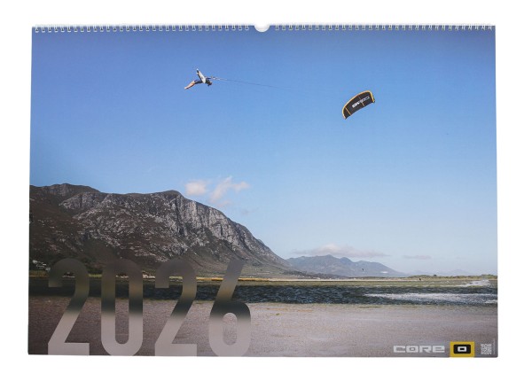 CORE Kitesurf Kalender 2026 