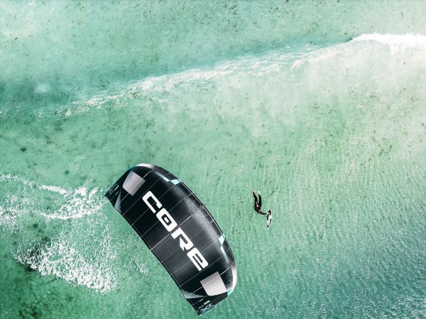XR X Test Kite black 