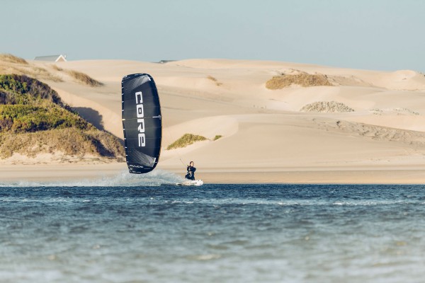 PACE PRO Test-Kite black/black 