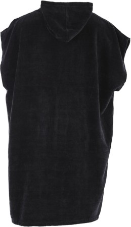 CORP HOODED Poncho 2025 black 