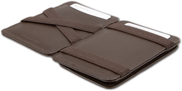 URBAN MAGIC COIN WALLET RFID brown 