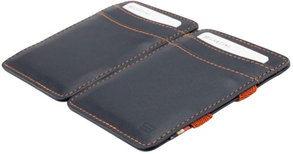 URBAN MAGIC WALLET RFID blue orange 