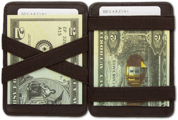 URBAN MAGIC WALLET RFID brown 