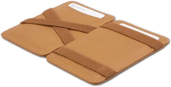 URBAN MAGIC WALLET RFID cognac 