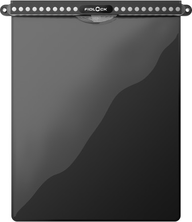 HERMETIC MEGA Dry Bag transparent black 