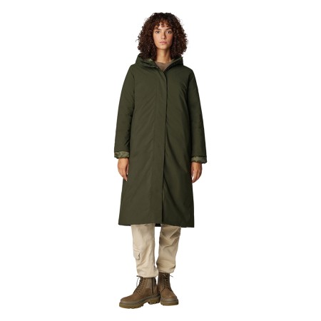 DELPHINE Coat 2026 land green 