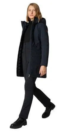 LEYLA Mantel 2026 blue black 