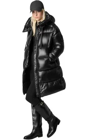 ISABEL Mantel 2026 black 