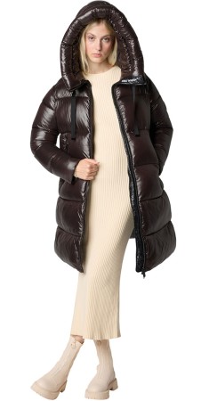 ISABEL Mantel 2026 brown black 