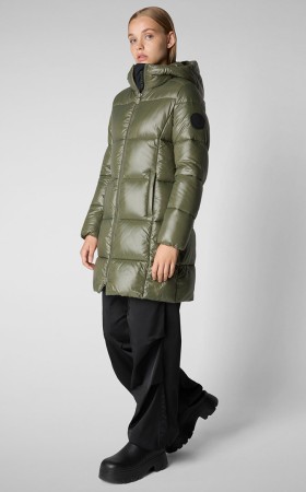 INES Coat 2025 laurel green 