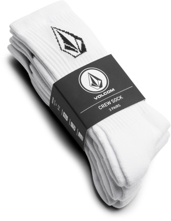 FULL STONE 3er-Pack Socken 2025 white 