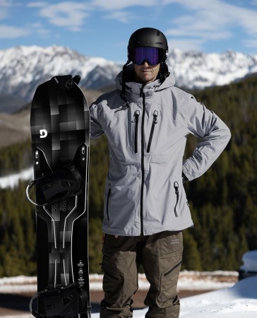 CARVING D Snowboard 2026 black 