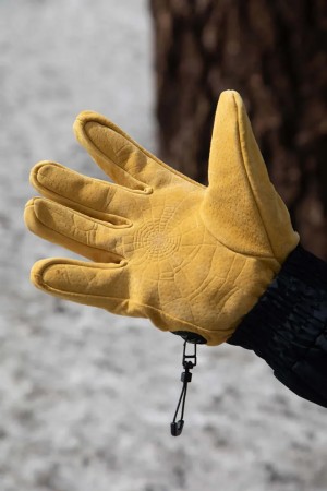 GHOUL LEATHER Handschuh 2026 tan 