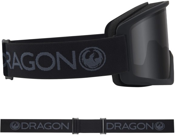 DX3 L Goggle 2025 blackout/lumalens dark smoke 