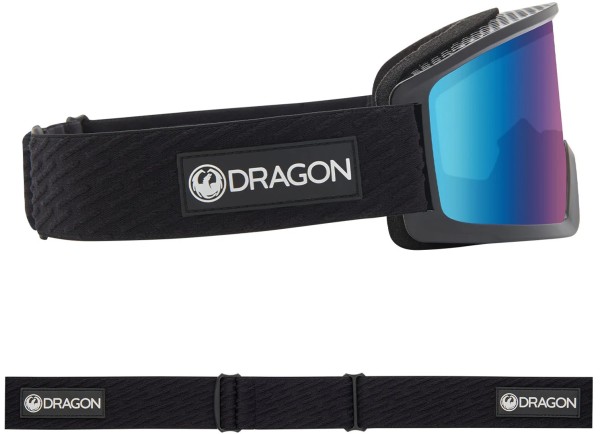 DX3 PLUS Goggle 2025 icon blue/lumalens blue ion + lumalens dark smoke 