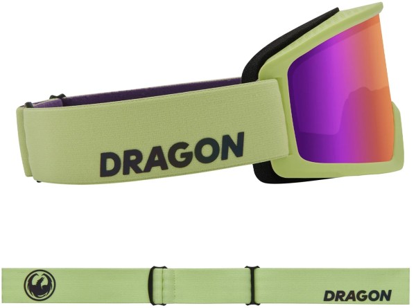DX3 PLUS Schneebrille 2025 matcha/lumalens purple ion + lumalens midnight 