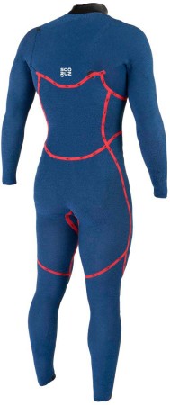 FIGHTER OYSTERPRENE 4/3 CHEST ZIP Full Suit 2025 black 