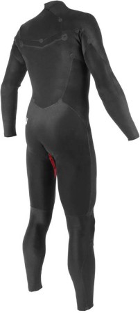 FLY+ OYSTERPRENE 4/3 FRONT ZIP Full Suit 2025 black 