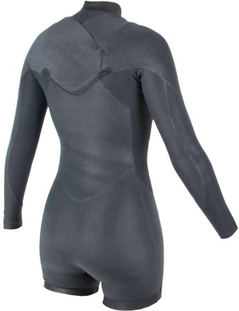 DIVINE OYSTERPRENE 2/2 LS FRONT ZIP Shorty 2025 purple 