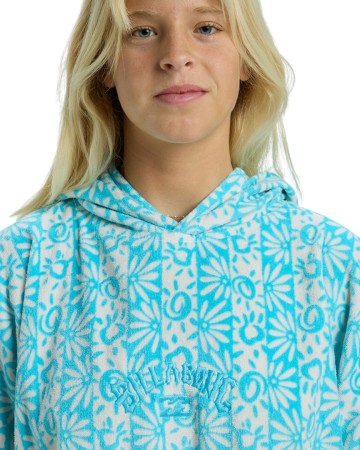 WOMENS HOODED TOWEL Poncho 2025 sea spray 