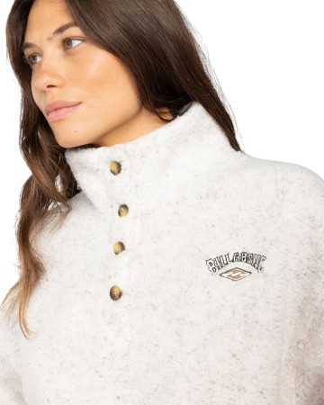 RUN THE ROAD Fleece 2025 white cap 