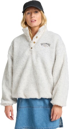 RUN THE ROAD Fleece 2026 white cap 