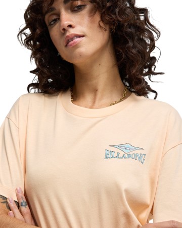 HERITAGE BAKER T-Shirt 2026 soft peach 